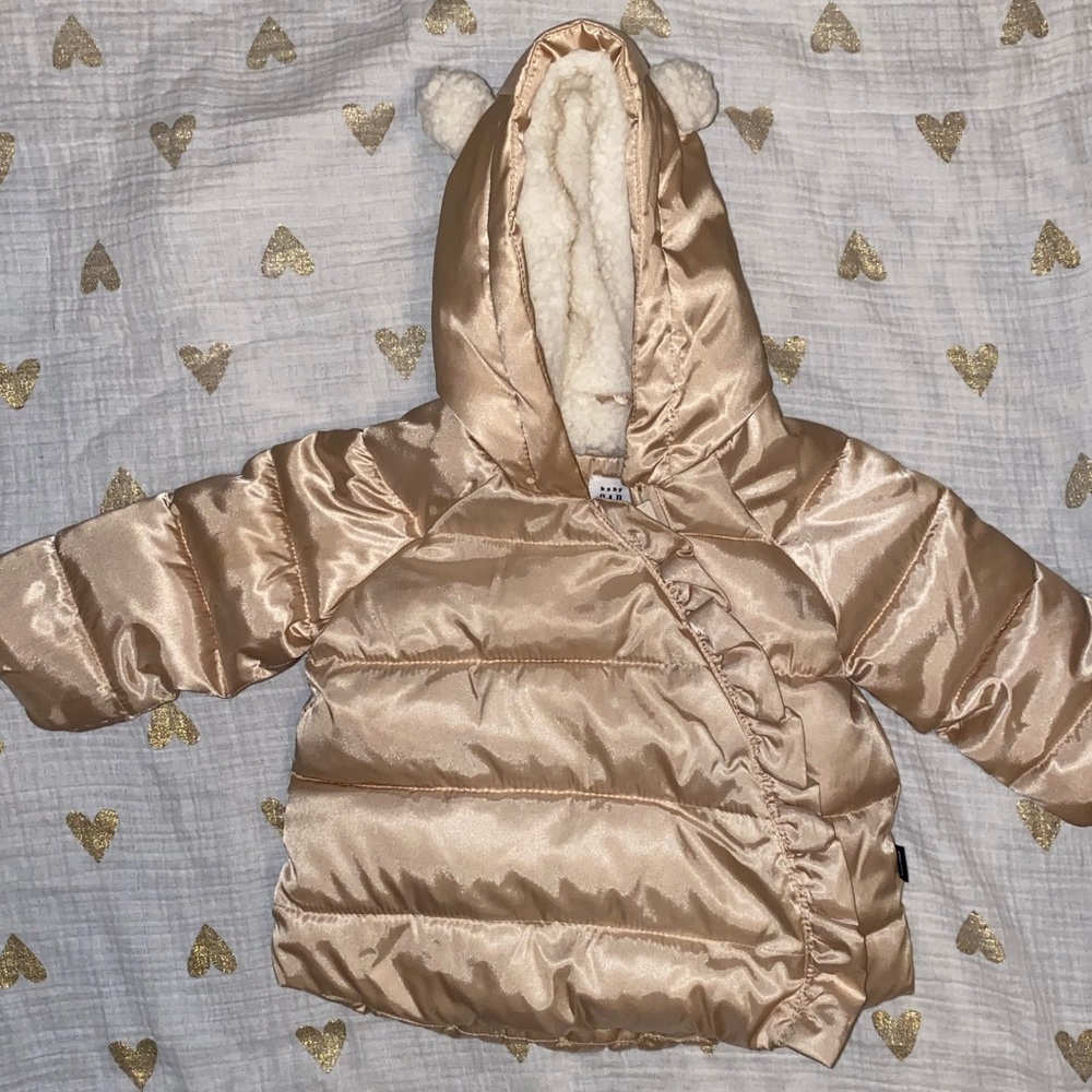 Baby girl Winter Coat
